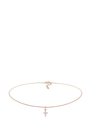 CROSS RELIGION - Necklace - rosa