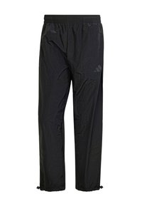 FUTURE ICON 3-STRIPES WOVEN LOOSE - Træningsbukser - black