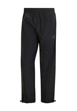 adidas Sportswear FUTURE ICON 3-STRIPES WOVEN LOOSE - Træningsbukser - black