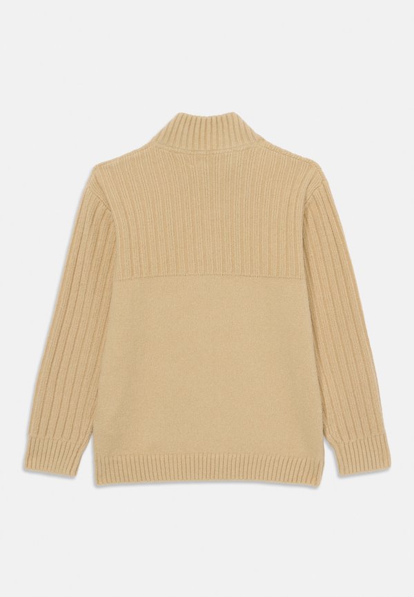 HALF ZIP SWEATER UNISEX - Jumper - safari3