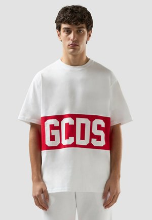 GCDS, - T-shirt z nadrukiem
