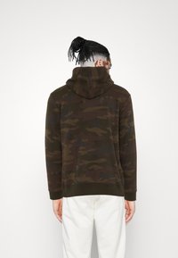 GAP Felpa con cappuccio - olive