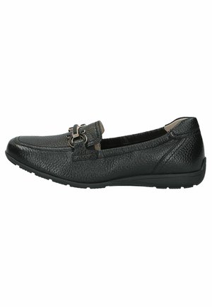 Loafers - black deer