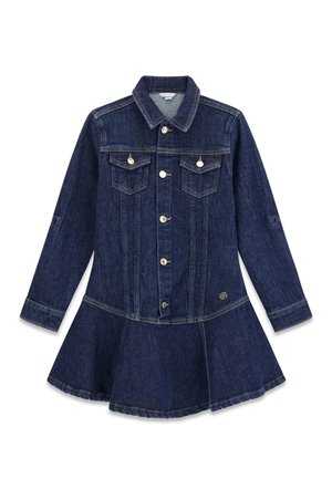 Guess, STRETCH-DENIM DRESS - Vestito di jeans - dunkelblau