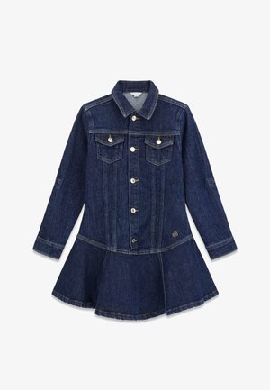 Guess, STRETCH-DENIM DRESS - Robe en jean - dunkelblau