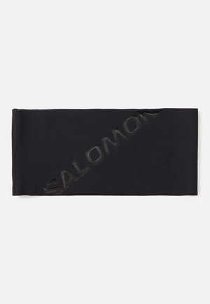 RS PRO HEADBAND UNISEX - Ear warmers - deep black/shiny black