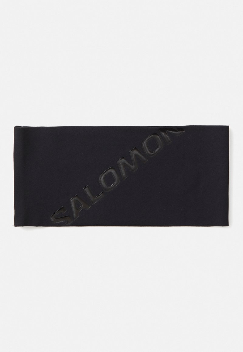 Salomon RS PRO HEADBAND UNISEX - Ørevarmere - deep black/shiny black
