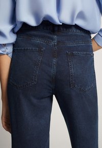 Massimo Dutti Jean flare - dark blue