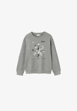 Name it REGULAR FIT - Sudadera - grey melange
