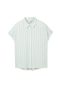 Niet geselecteerd, mint blue offwhite stripe