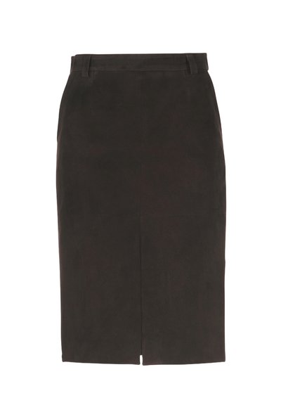 Luisa Spagnoli FORTINO - Ceruzaszoknya - marrone scuro