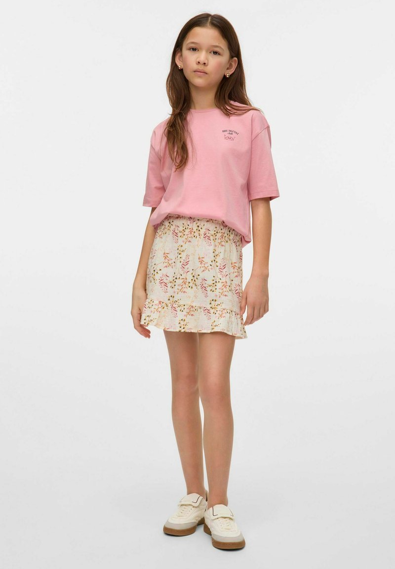 VERO MODA Girl OLLY  - T-shirt med print - rose elegance