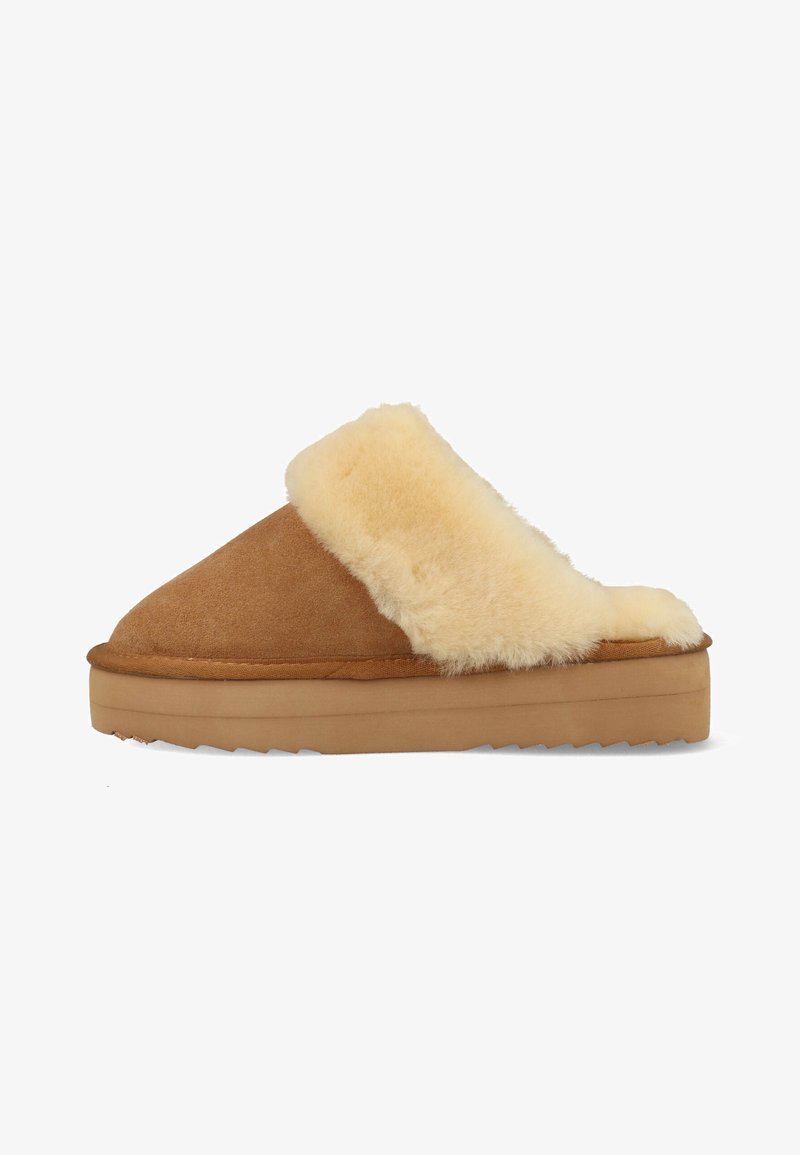 Warmbat Australia Pantoffels - brown
