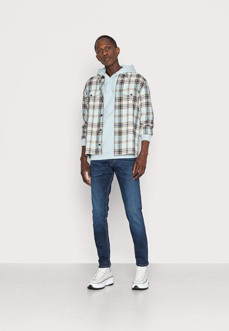 Herren Skinny Fit | Diesel D-LUSTER Jeans Slim Fit 0elaw 01/dark-blue denim - RM35429 Herren Skinny Fit | Diesel D-LUSTER Jeans Slim Fit 0elaw 01/dark-blue denim - RM35429