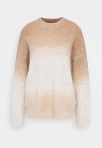 Second Female Stickad tröja - off-white