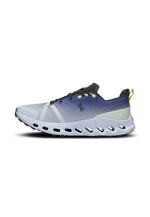 On CLOUDSURFER WP - Laufschuh Trail - black   heather