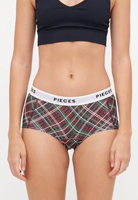 Pieces PCLOGO LADY 4 PACK - Boxerky - red/green/black