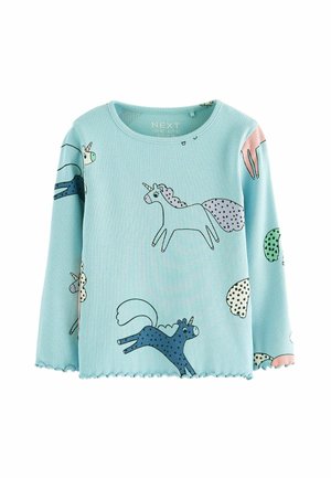 Next Bluză cu mânecă lungă - blue unicorn