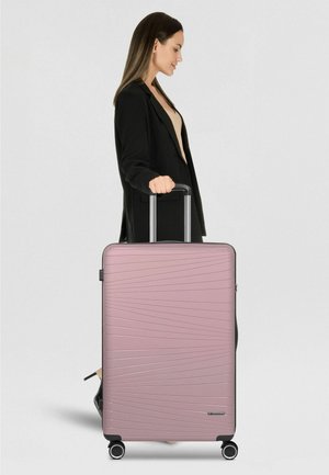 FRANKY, DALLAS 3.0 4 ROLLEN TROLLEY L 75 CM UNISEX - Maleta de cabina - old rose
