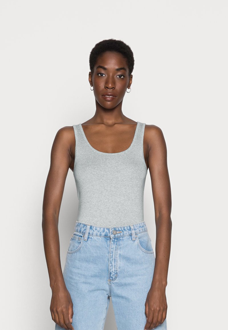 GAP TANK Top grey/grau Zalando.ch