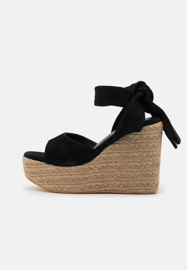 OPALE - Sandales à talons hauts - nero