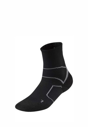 Mizuno MIZUNO SOCKEN TRAIL - Sportsocken - black/grey