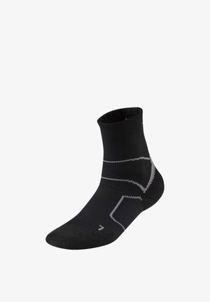 Mizuno MIZUNO SOCKEN TRAIL - Sportsocken - black/grey