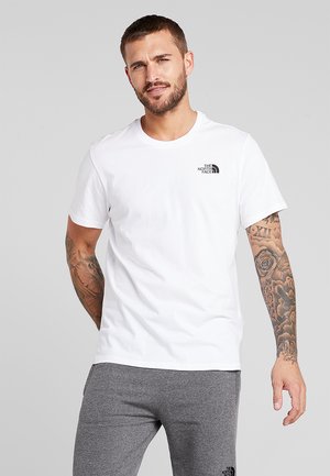 SIMPLE DOME TEE - T-shirt con stampa - white