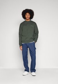 Samsøe Samsøe NORSBRO CREW NECK - Mikina - climbing ivy