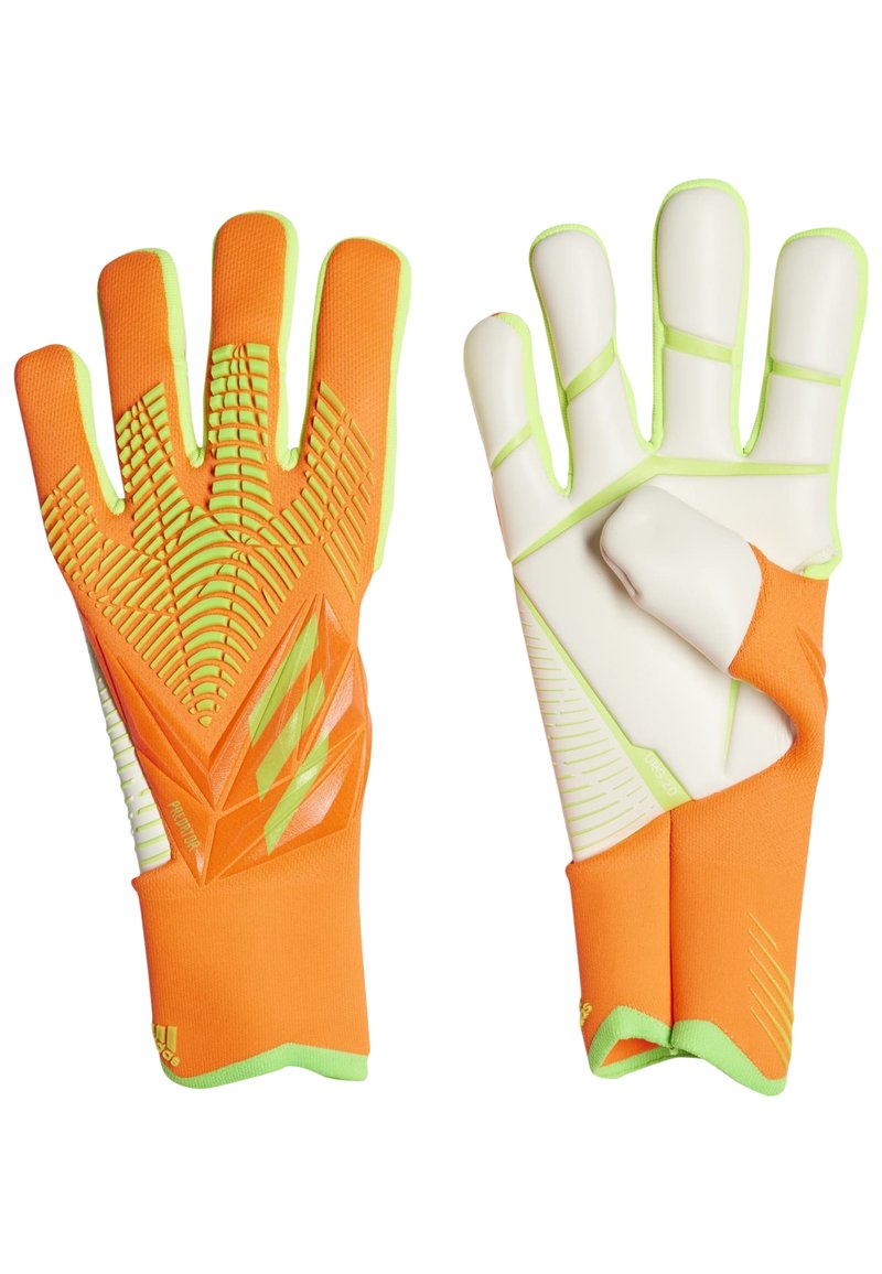 tráfico chupar Cuaderno adidas Performance PREDATOR GL PRO - Guantes de portero - orange/rojo -  Zalando.es