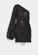 Cras Dress 803 Black Glitter