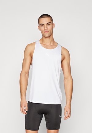 RUN TANK - Topper - white