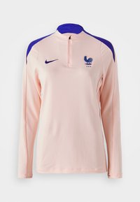 FRANCE FFF STRIKE DRILLTOP  - Article de supporter d'équipe nationale - washed coral/bright blue