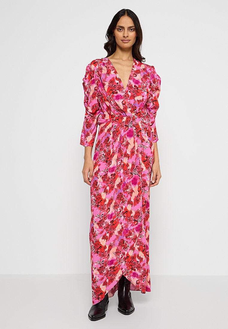 Iro Maxi-jurk rood