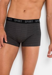 bonprix 3ER PACK GEMÜTLICHE - Boxer aderenti - red