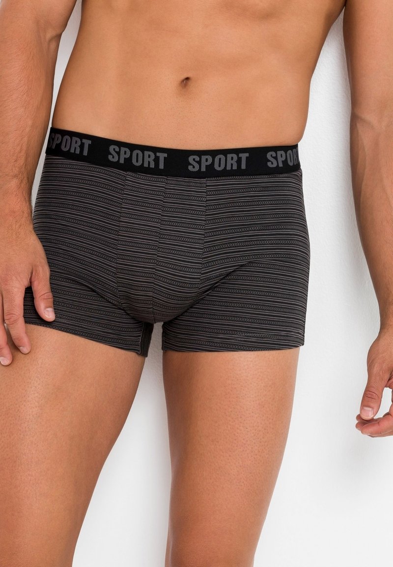 bonprix 3ER PACK GEMÜTLICHE - Boxer aderenti - red