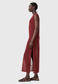 AllSaints KAITO - Strickkleid - rosewood red