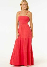 Complementos de playa - hibiscus red
