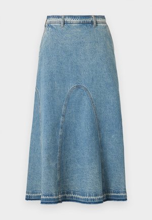 BRAYLIN - Denim skirt - blue