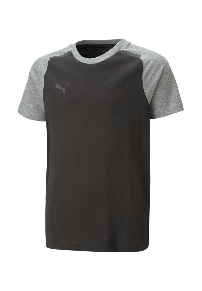 Puma T-shirt print zwart Puma T-shirt print zwart