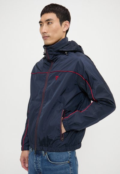 Emporio Armani BLOUSON JACKET - Windbreaker - iconico blu navy