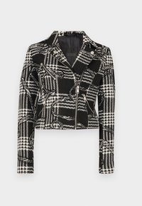 DOVER MOTO - Lett jakke - jet black