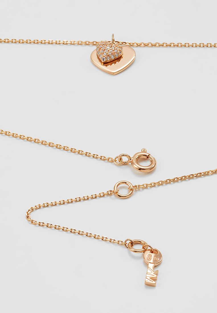 Michael Kors PREMIUM - Necklace - roségold-coloured/rose gold-coloured -  Zalando.de