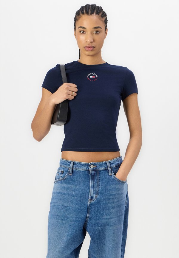 SLIM ESSENTIAL LOGO TEE - Print T-shirt2