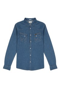 Wrangler Chemise - raw denim
