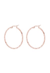 Boucles d'oreilles - rose goldfarbend