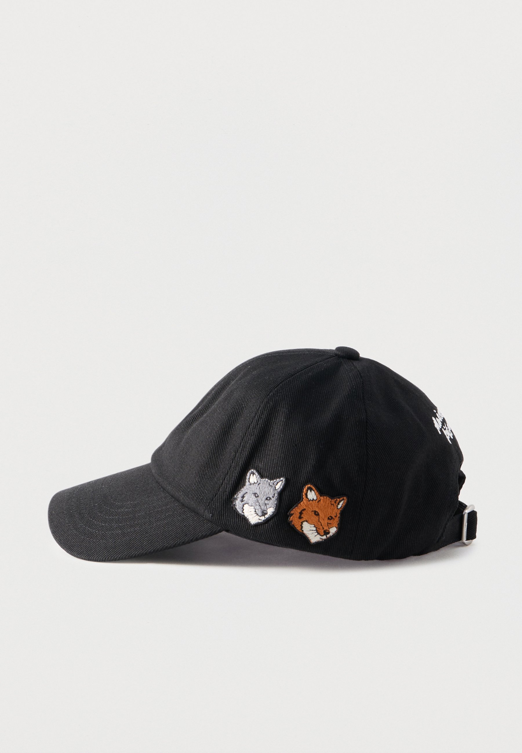 Maison Kitsuné DOUBLE FOX - Cap - anthracite - Zalando.ie