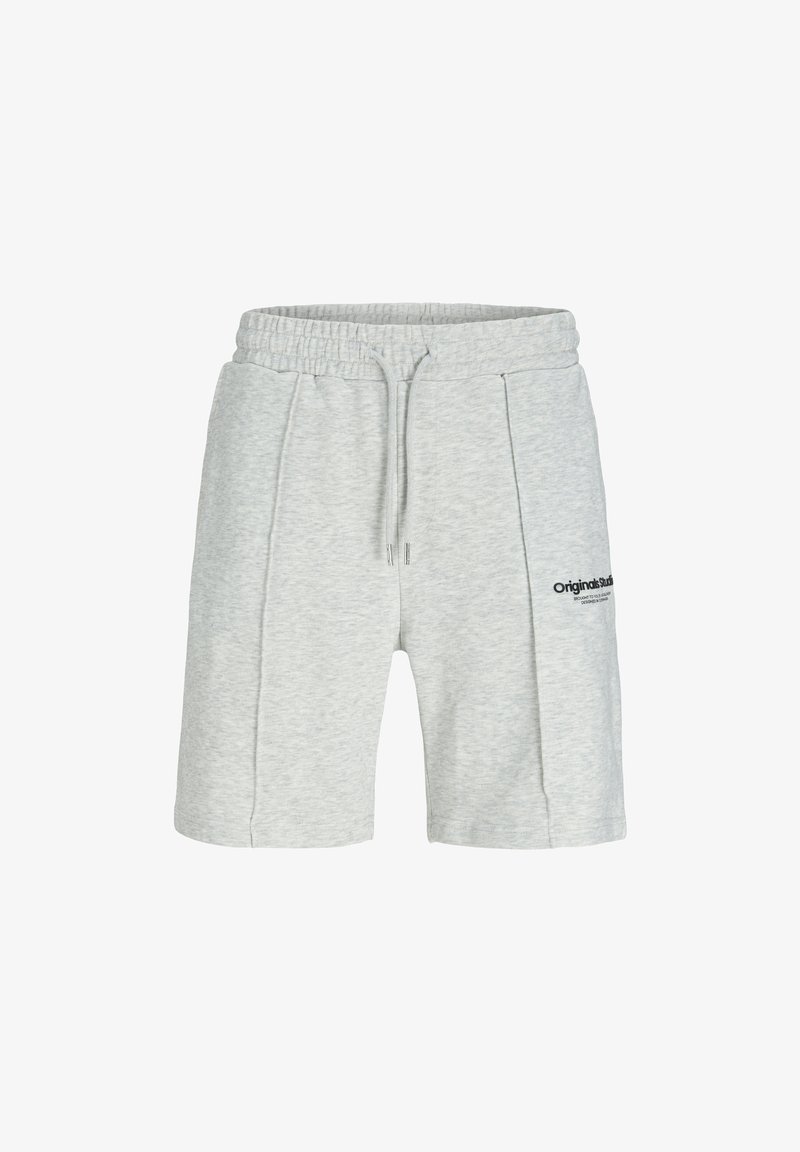 Jack & Jones JPSTKANE VESTERBRO - Tracksuit bottoms - hellgrau