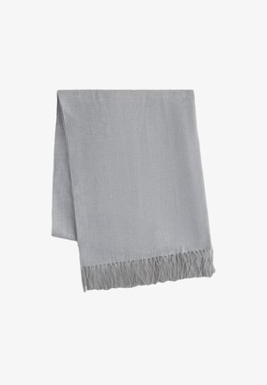Next PREMIUM MADE IN ITALY TWILL MIDWEIGHT SHAWL SCARF . - Sjal / Tørklæder - grey