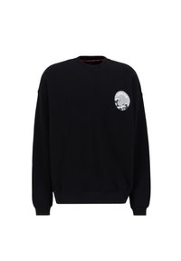 Sweatshirt - black white